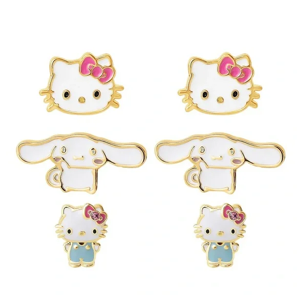 Hello Kitty 12 Day Jewelry Set - Picture 11 of 12